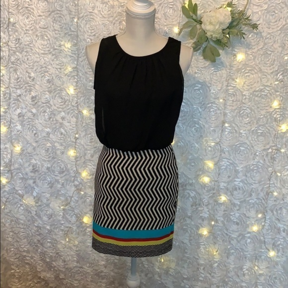 Sapphire Dolls, Black Sheer overlay top,‎ Small